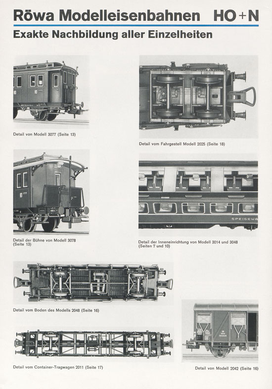 Röwa Katalog 1969-1970