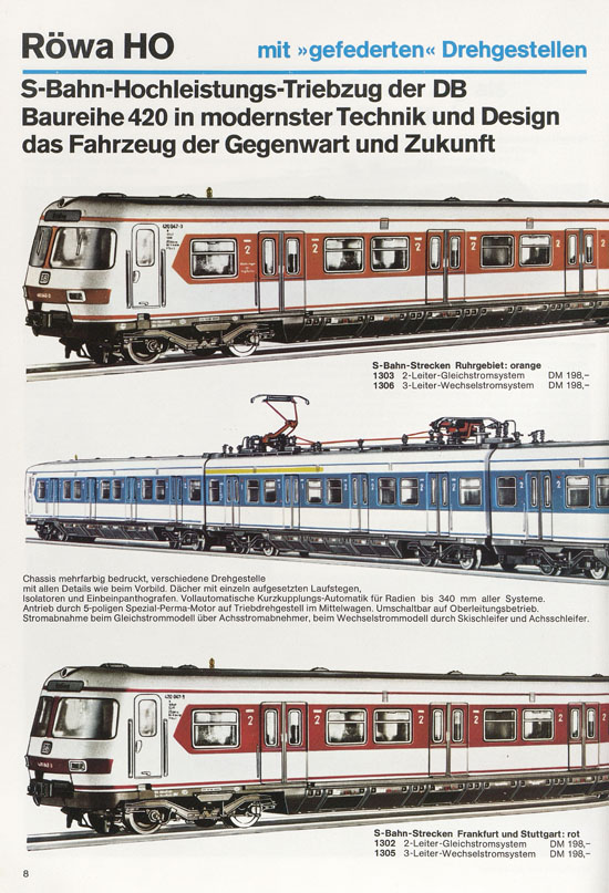 Röwa Katalog 1972-1973