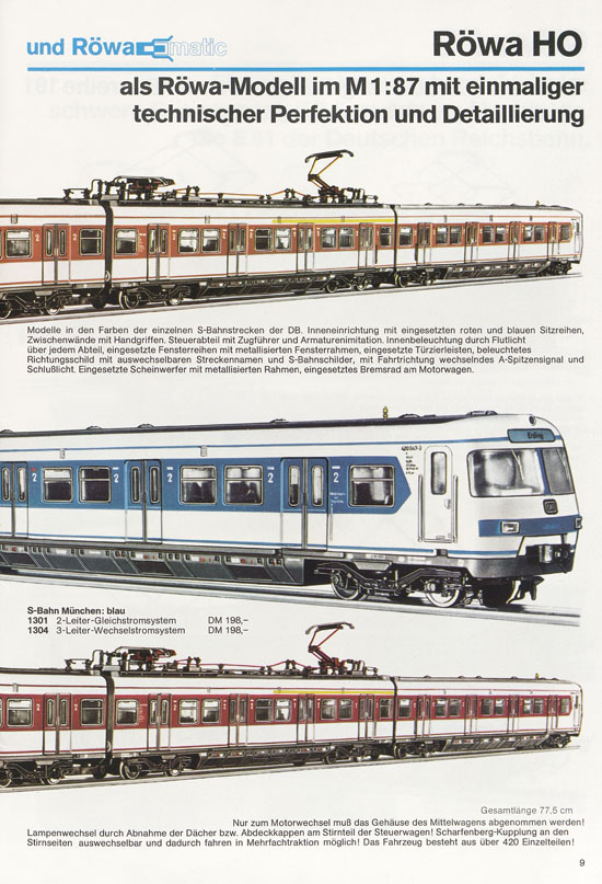 Röwa Katalog 1972-1973