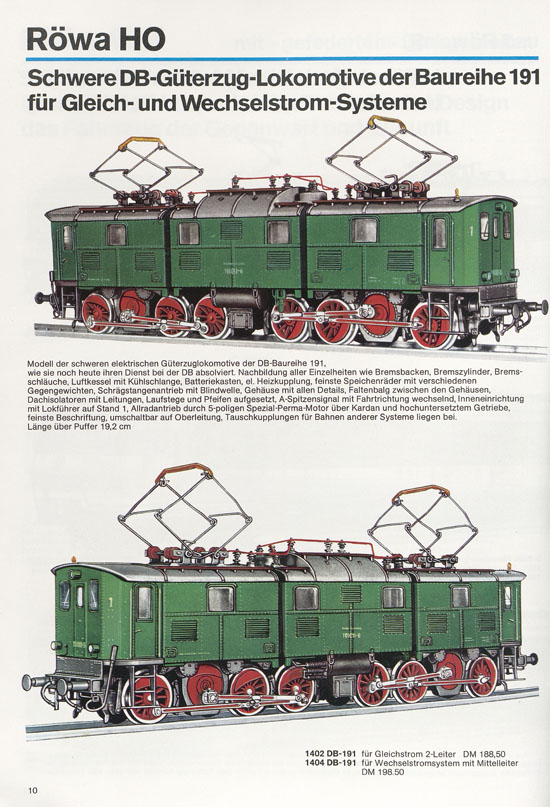 Röwa Katalog 1972-1973