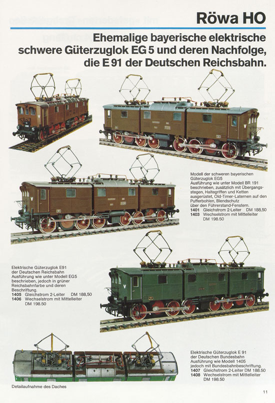 Röwa Katalog 1972-1973