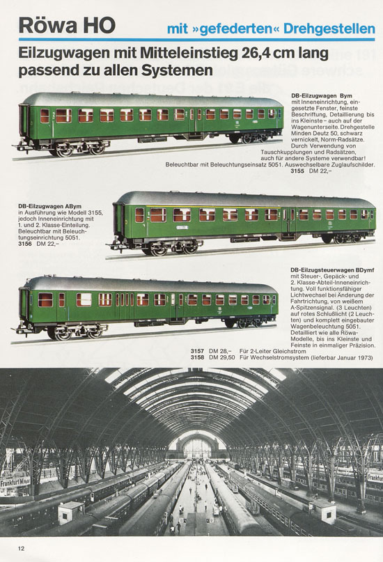 Röwa Katalog 1972-1973