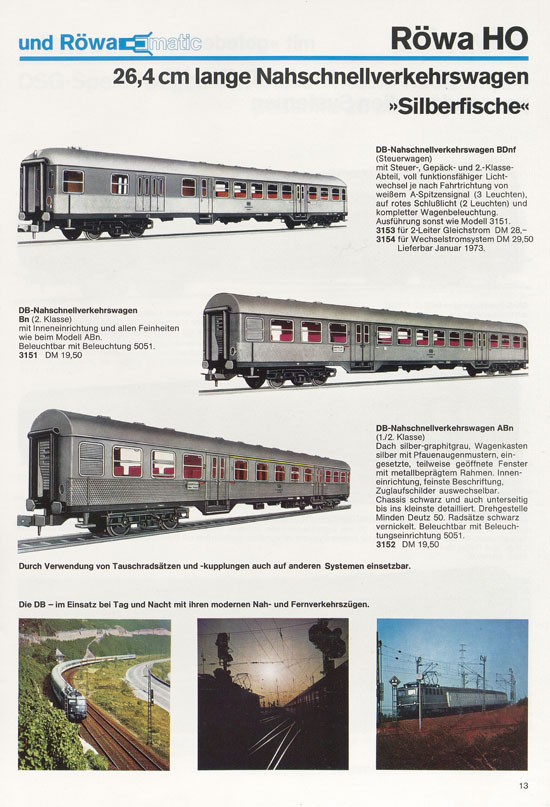 Röwa Katalog 1972-1973