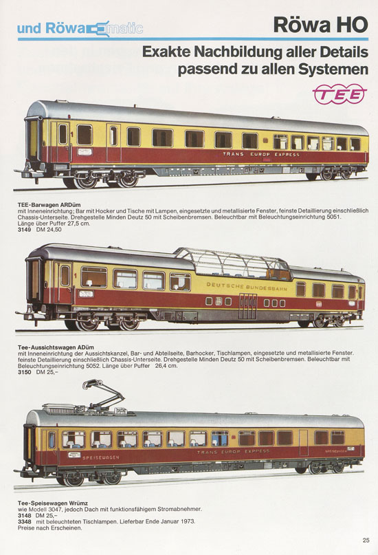 Röwa Katalog 1972-1973