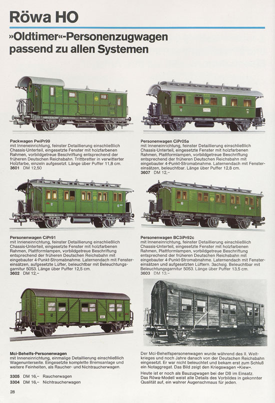 Röwa Katalog 1972-1973