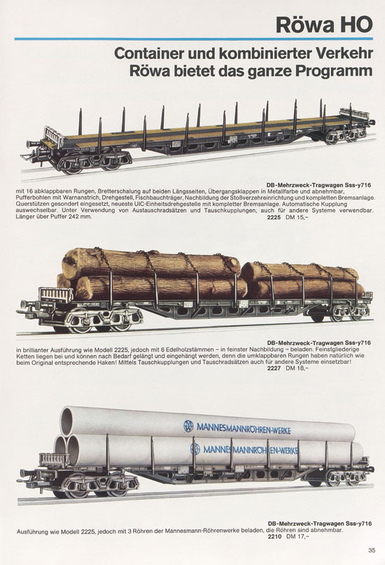 Röwa Katalog 1972-1973