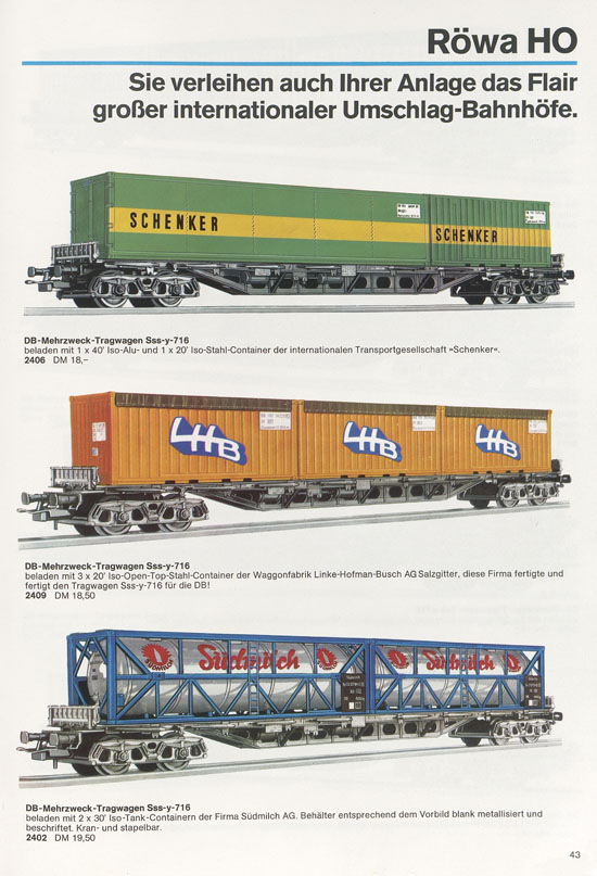 Röwa Katalog 1972-1973