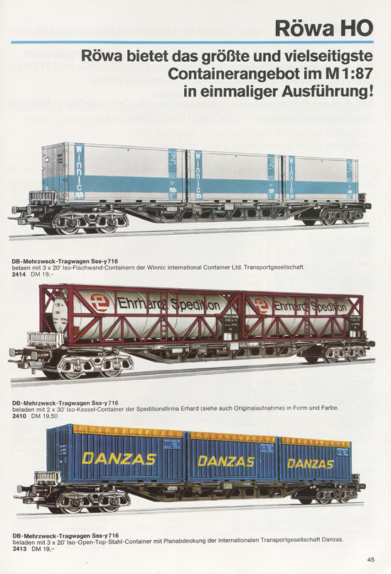 Röwa Katalog 1972-1973