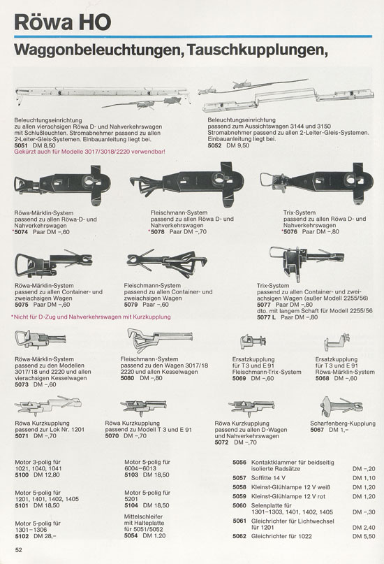 Röwa Katalog 1972-1973