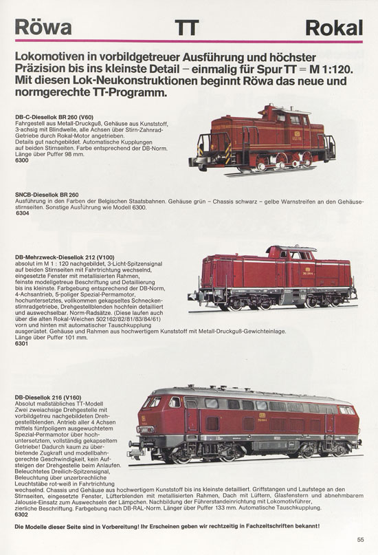 Röwa Katalog 1972-1973