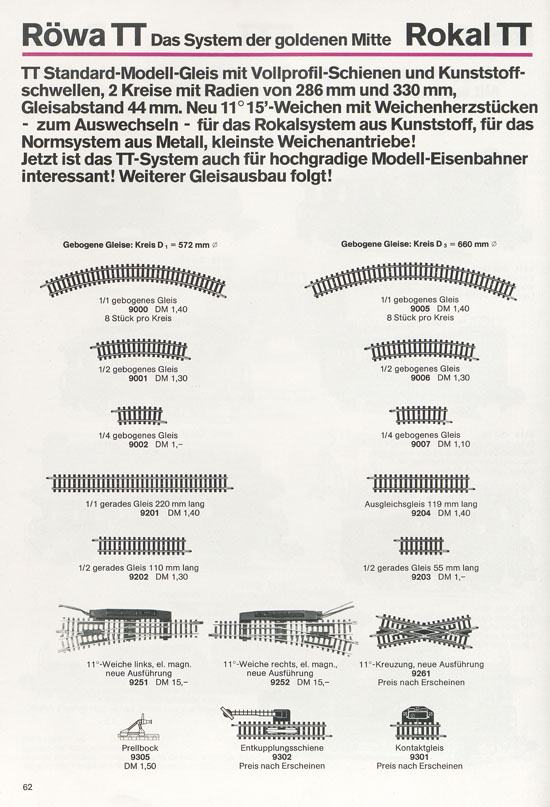 Röwa Katalog 1972-1973