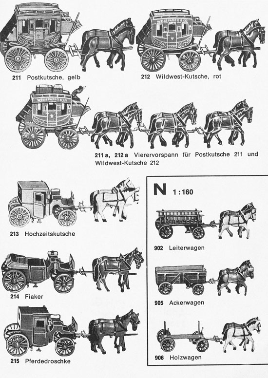 Roskopf Miniatur-Modell um 1965-1967