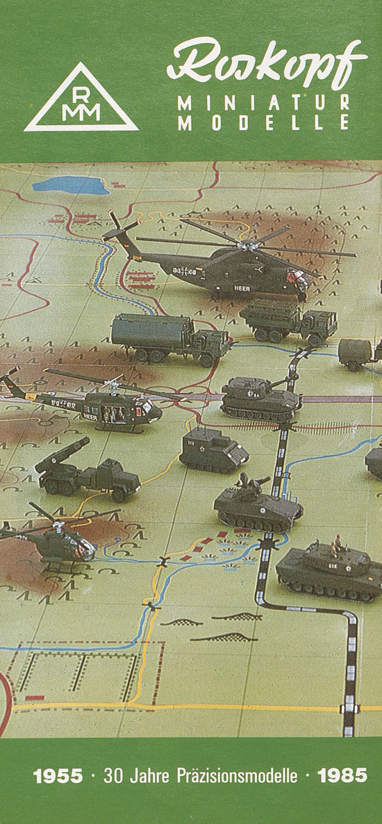 Roskopf Miniatur-Modelle 1985