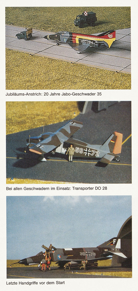 Roskopf Miniatur-Modelle Katalog 1981