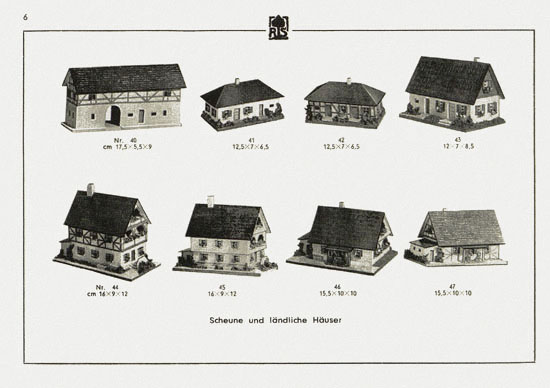 RS Spitaler Katalog 1951