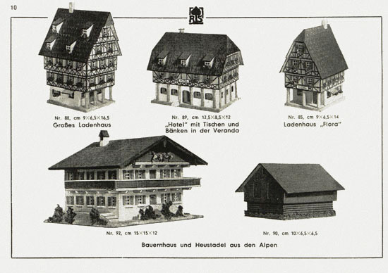 RS Spitaler Katalog 1951