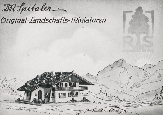 Seite 1 RS Spitaler Katalog 1955