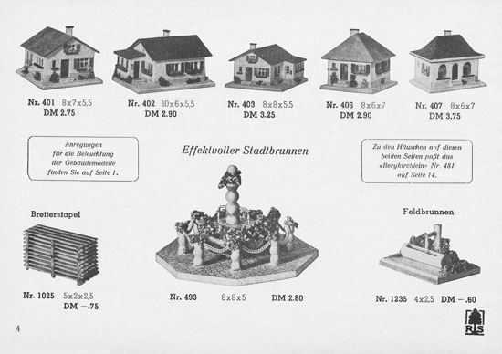 RS Spitaler Katalog 1955