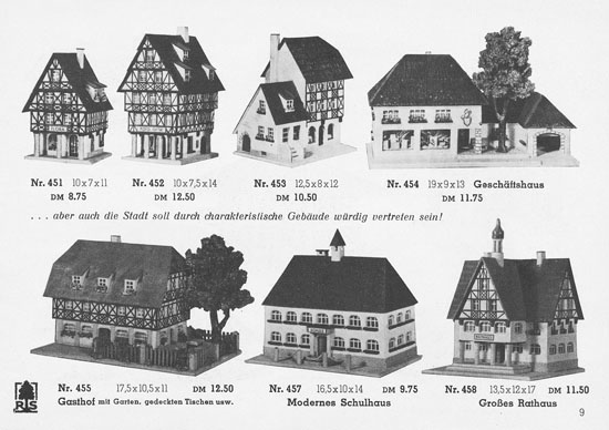 RS Spitaler Katalog 1955