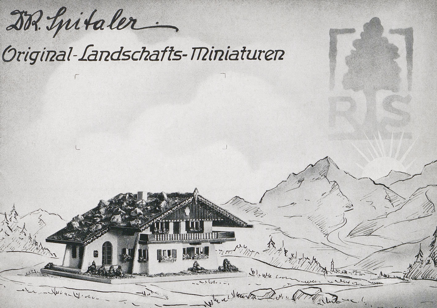 Rudolf Spitaler Katalog 1955