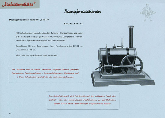 Seite 6 Sachsenmeister Katalog 1951