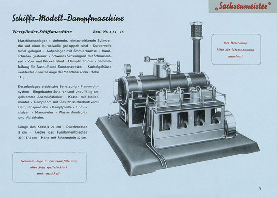 Seite 11 Sachsenmeister Katalog 1951