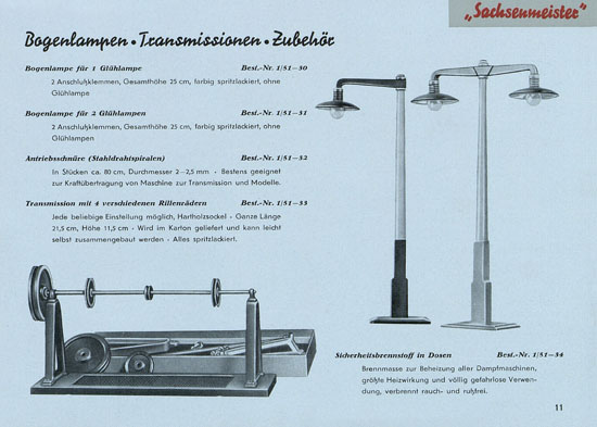 Seite 13 Sachsenmeister Katalog 1951