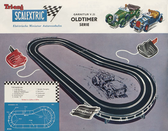 Seite 8 Scalextric Elektrisches Miniatur Autorennen Katalog 1963