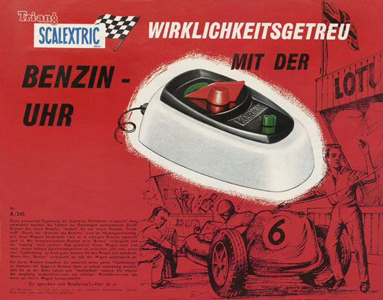 Seite 21 Scalextric Elektrisches Miniatur Autorennen Katalog 1963
