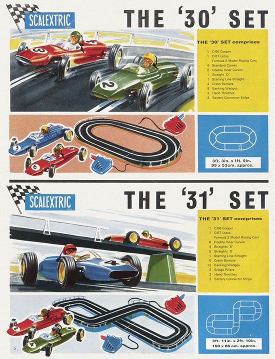 Seite 2 Scalextric Model Electric Motor Racing 1965