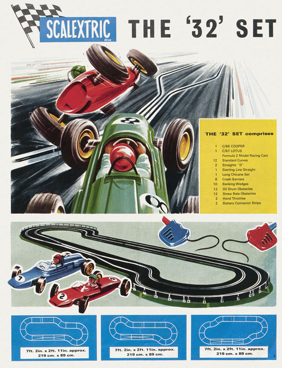 Seite 3 Scalextric Model Electric Motor Racing 1965