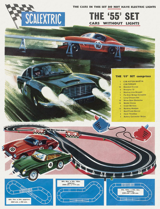 Seite 5 Scalextric Model Electric Motor Racing 1965
