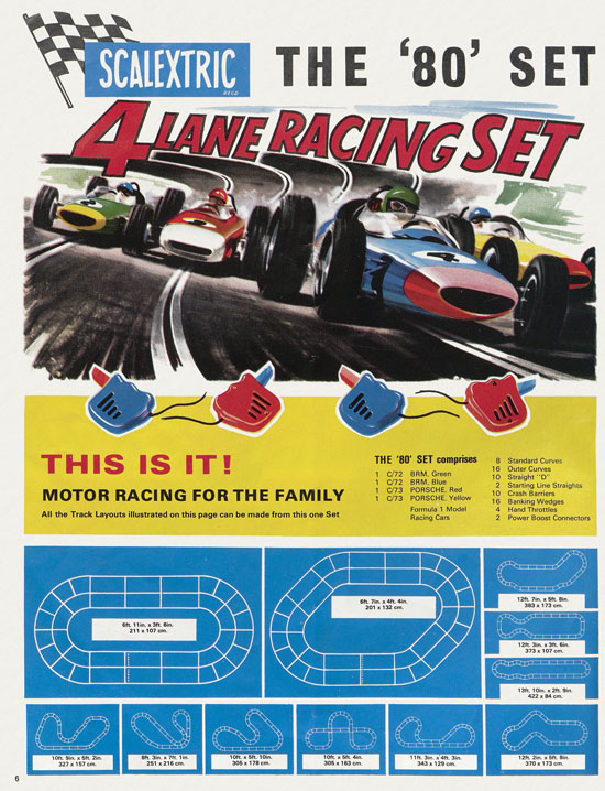 Seite 6 Scalextric Model Electric Motor Racing 1965