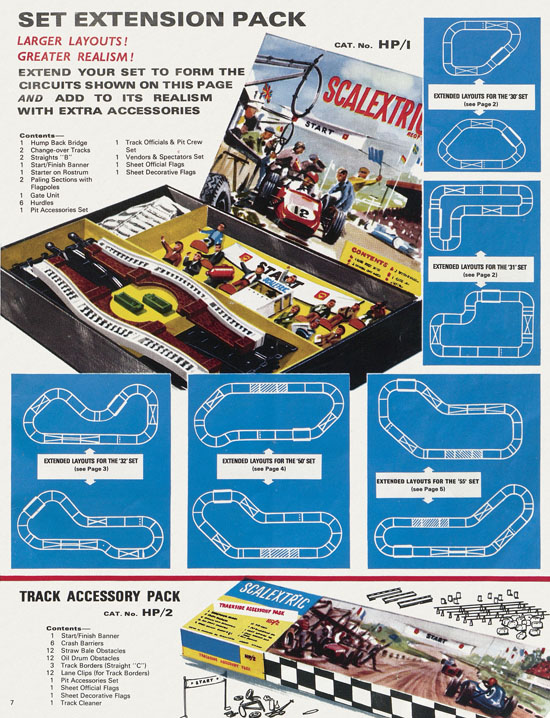 Seite 7 Scalextric Model Electric Motor Racing 1965