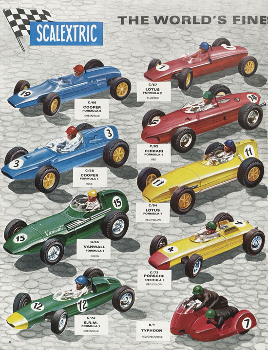 Seite 8 Scalextric Model Electric Motor Racing 1965