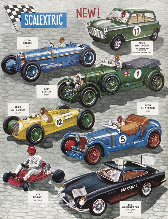 Seite 10 Scalextric Model Electric Motor Racing 1965
