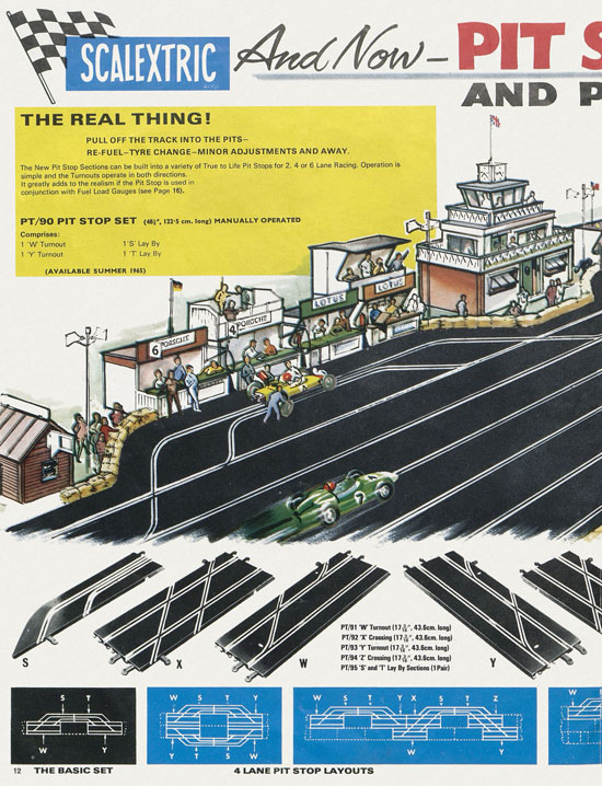 Scalextric Model Electric Motor Racing 1965