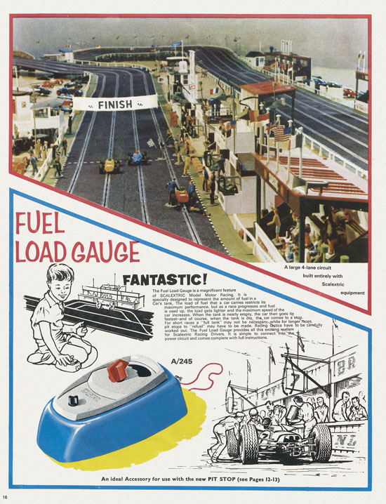 Seite 16 Scalextric Model Electric Motor Racing 1965