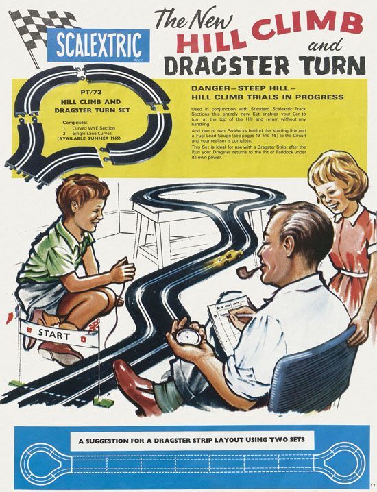 Seite 17 Scalextric Model Electric Motor Racing 1965