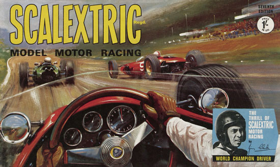 Scalextric Model Motor Racing 1966