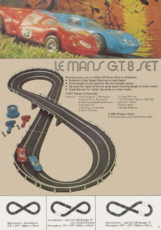 Scalextric International Motor Racing 1974