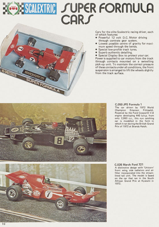 Scalextric International Motor Racing 1974