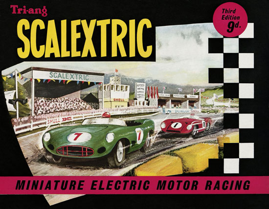 Seite 1 Scalextric Miniature Electric Motor Racing 1962