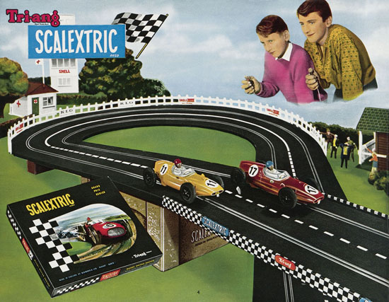 Seite 4 Scalextric Miniature Electric Motor Racing 1962