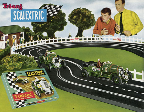 Seite 6 Scalextric Miniature Electric Motor Racing 1962