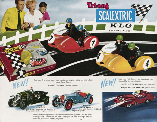 Seite 10 Scalextric Miniature Electric Motor Racing 1962