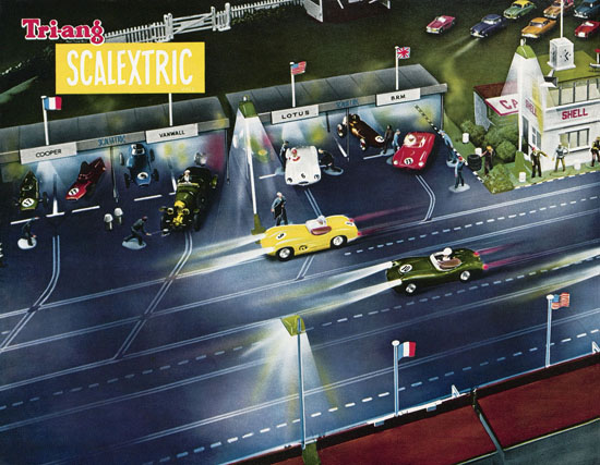 Seite 12 Scalextric Miniature Electric Motor Racing 1962