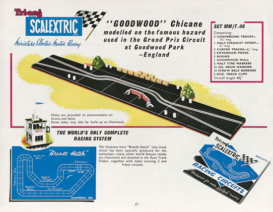 Seite 17 Scalextric Miniature Electric Motor Racing 1962
