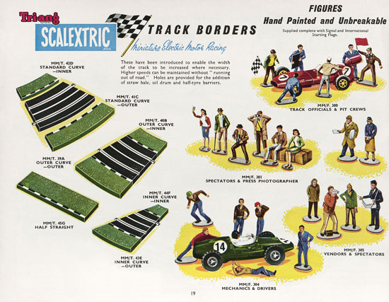 Seite 19 Scalextric Miniature Electric Motor Racing 1962
