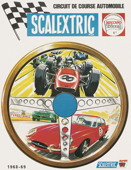 Seite 1 Scalextric catalogue 1968-1969